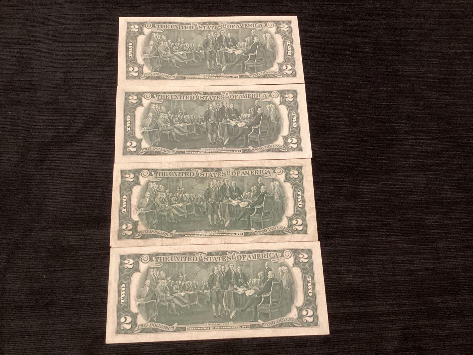 Image for 1976 $2 - total of 5