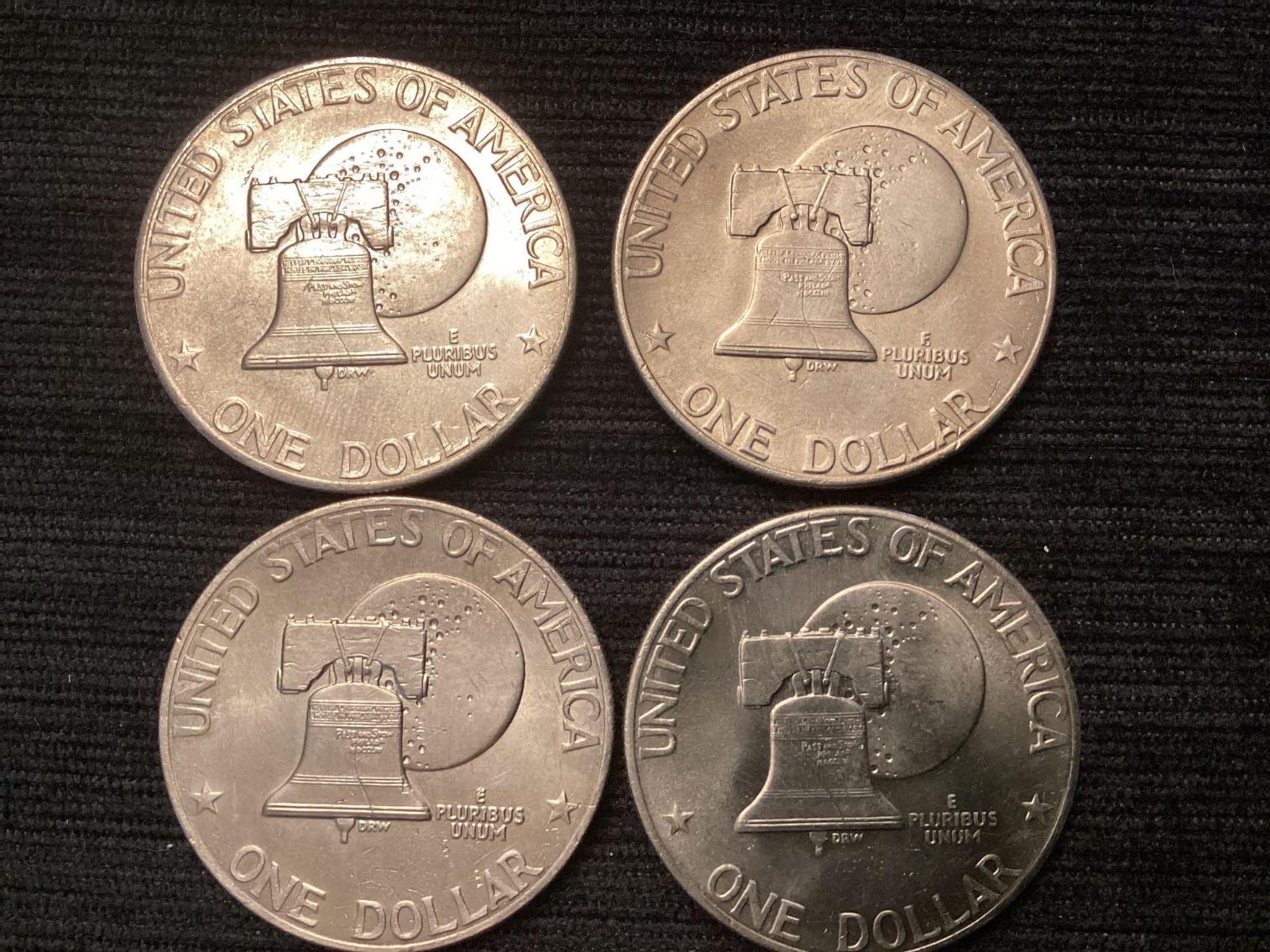 Image for Eisenhower Dollars (4)