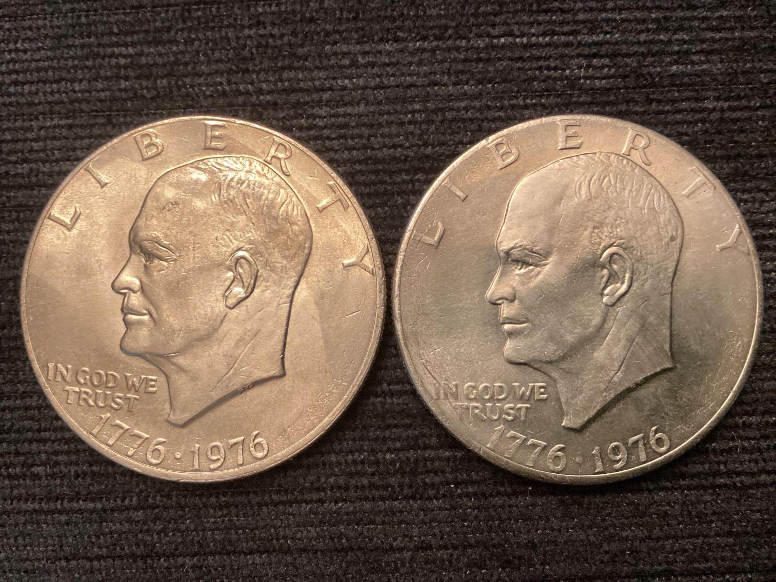 Image for 1976 Eisenhower Dollars (2)
