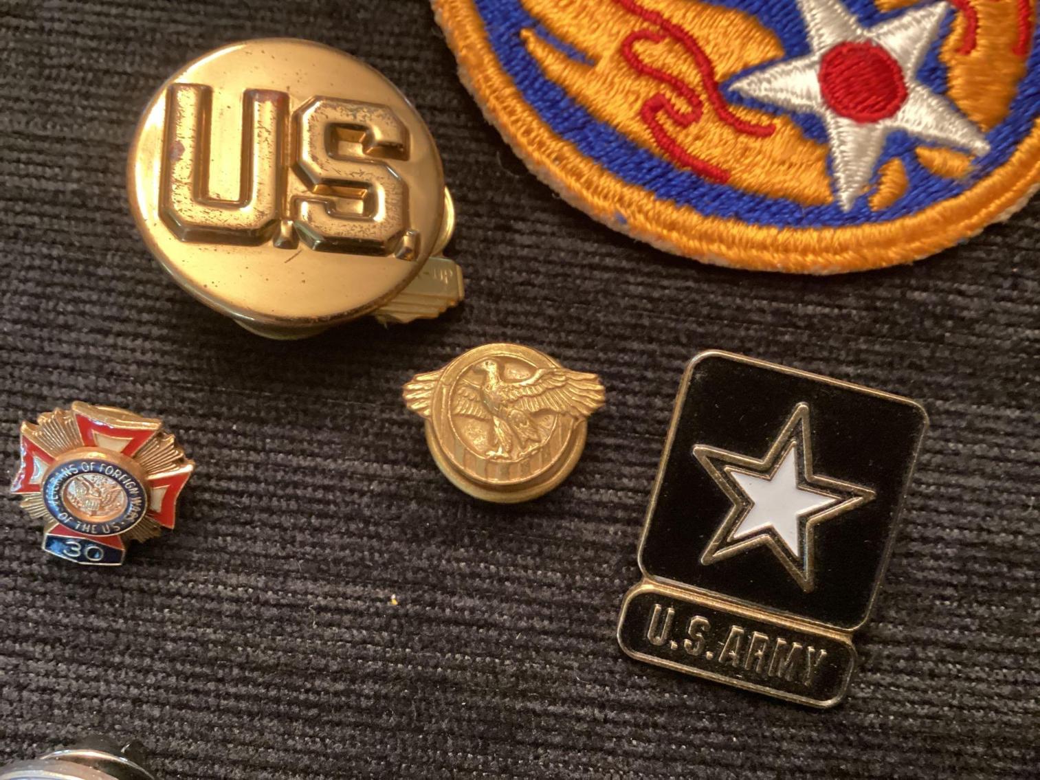 Image for Military and VFW Pins and Badges