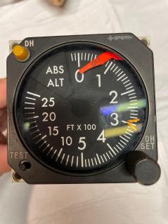 sperry-ra-315-radio-altimeter-indicator