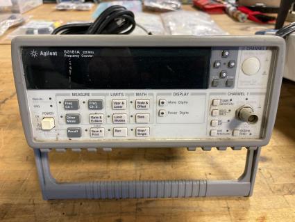 agilent-53181a-225mhz-frequency-counter