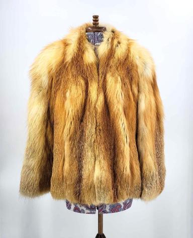 Canalaska Red Fox Fur Jacket