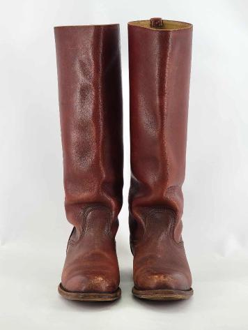 Vintage Frye Leather Tall Boots - Ladies 8