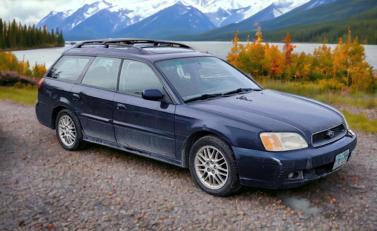2004 Subaru Legacy Wagon 35th Anniversary Edition