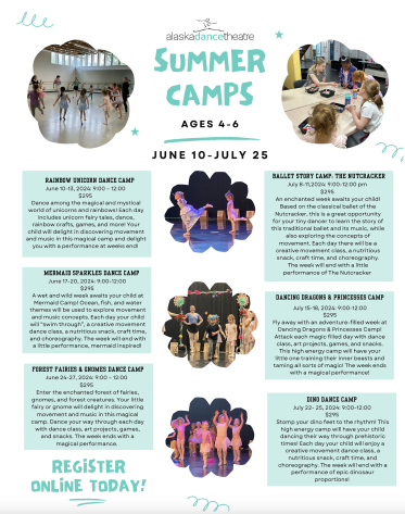 Summer Camp Fun with Alaska Dance Theatre! 