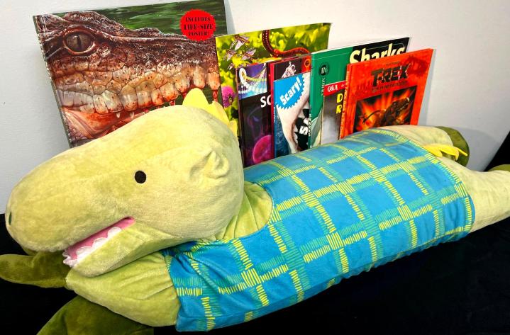 Seven Great Books ABout Reptiles And Sharks And T-Rex, Oh My!