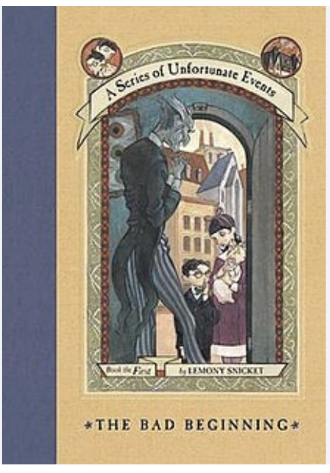 Thirteen Books of Unfortunate Events - Lemony Snicket!