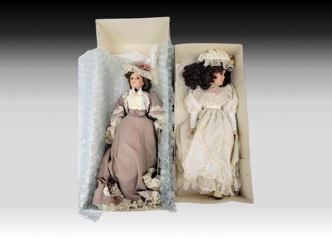 Anastasia Collection & Porcelain Artist Doll
