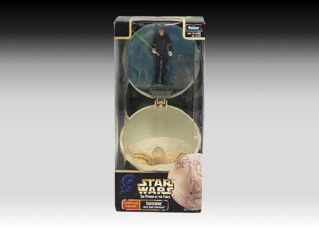 Star Wars: The Power of the Force Complete Galaxy, Tatooine with Luke Skywalker