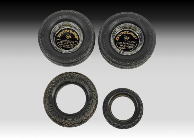 Miniature Tires - Ashtrays & Accessories