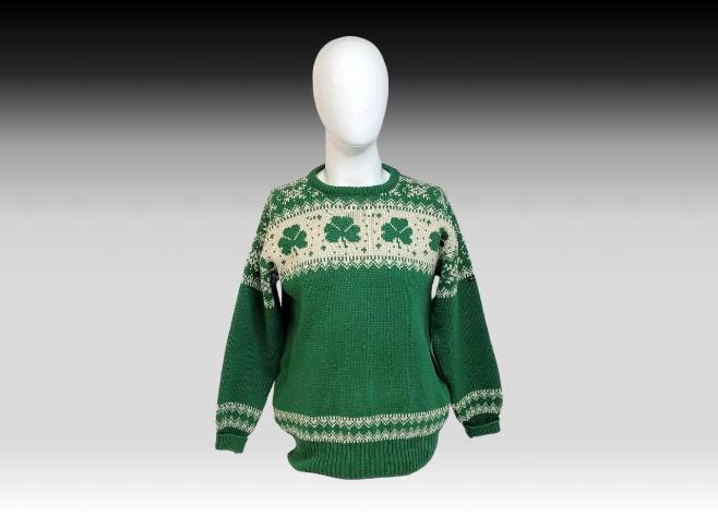 Original Blarney Castle Sweater, Size Large