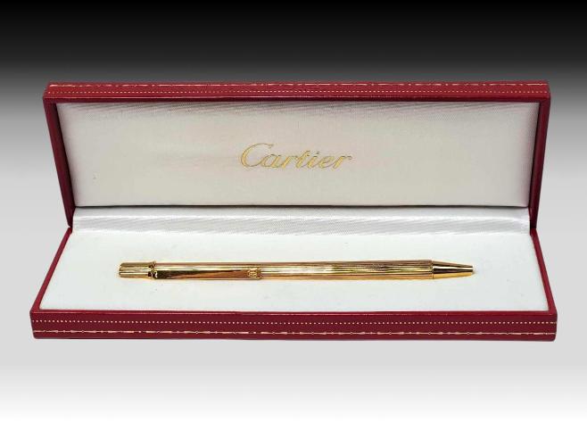 Cartier Ballpoint Pen & Case