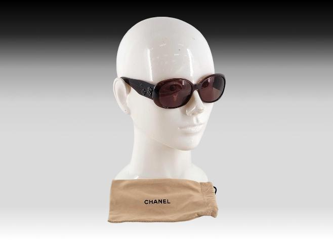 Chanel Tortoiseshell Sunglasses 