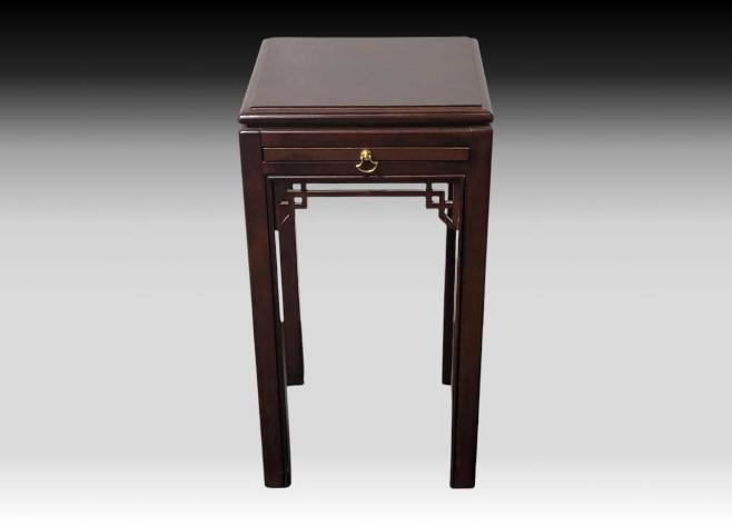 Drexel Chippendale Mahogany Occasional Table
