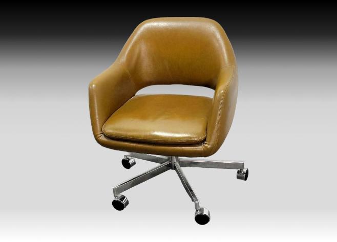 Knoll-Inspired Castor Chair