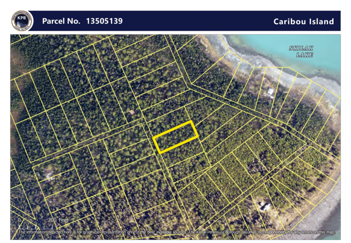0.57 Acres in Caribou Island - Rectangle