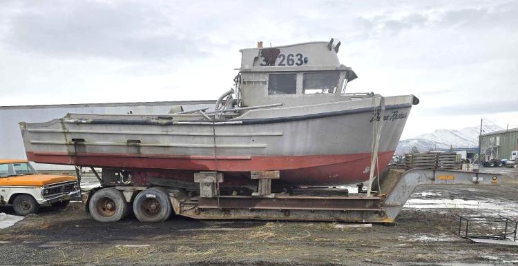 32' Aluminum Commercial Fishing Vessel 