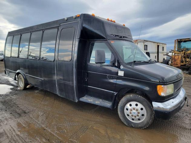 2002 Ford E-450 Diesel Limo Bus