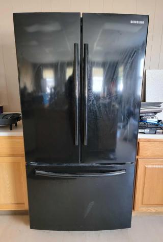 Samsung 26 cu. ft. Black French Door Refrigerator 