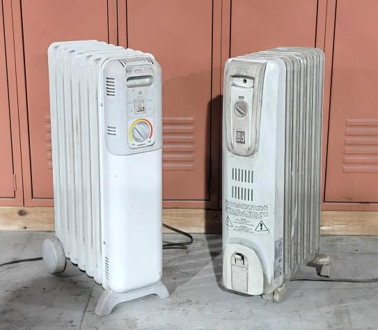 Lakewood & DeLonghi SafeHeat Radiant Heaters