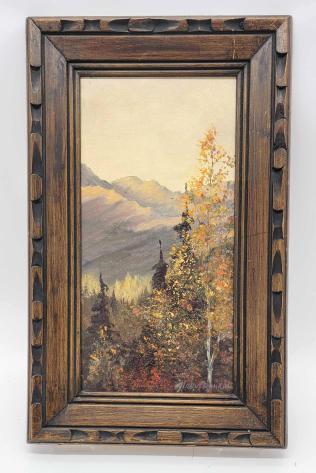 Gloria Rankin Mountainscape Painting