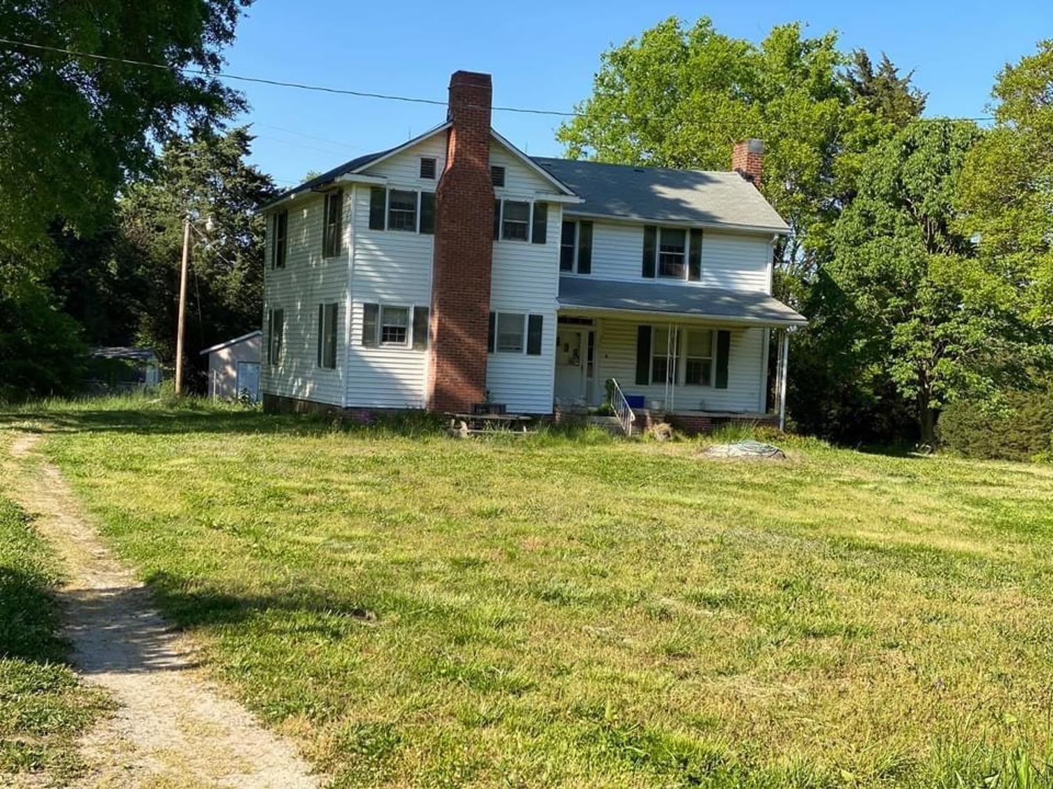 135 Year Old Farm House and 52+ Acres!