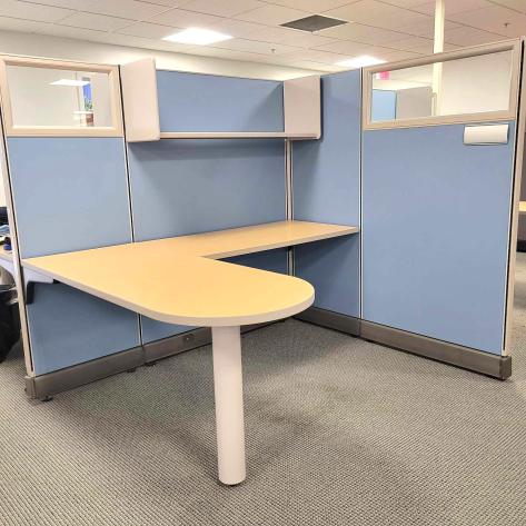 Cubicles and Office Chairs and Filing Cabinets! Oh my!
