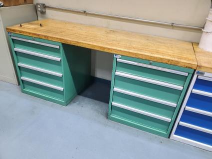 2-lista-4-drawer-cabinets-33-h-x-28-w-x-29-deep-w-29-x-80-wood-bench-top