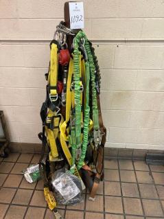 lot-of-safety-harnesses-fall-protection-equipment