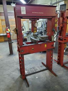 100-ton-air-hydraulic-h-frame-shop-press