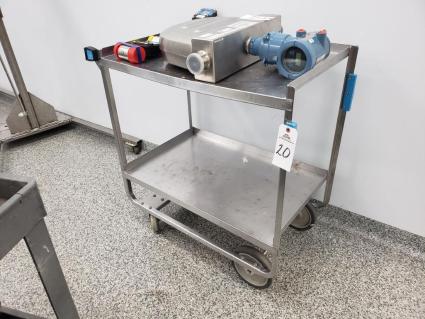 stainless-steel-lab-cart