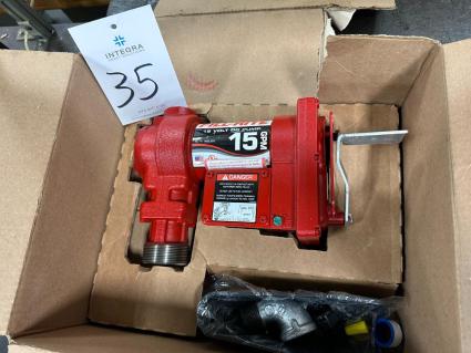 new-fill-rite-fr1204g-12-volt-fuel-transfer-pump-kit