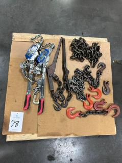 lot-of-assorted-tensioners-chains-and-hooks