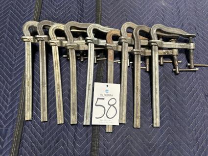 9-assorted-f-clamps