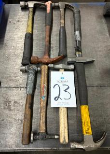 8-assorted-steel-hammers