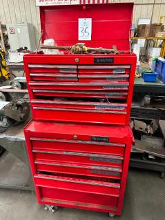husky-13-drawer-rolling-tool-cabinet-with-contents