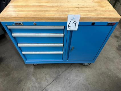 lista-4-drawer-rolling-tool-cabinet-with-contents