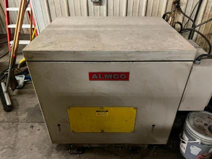 almco-vb-1631-batch-type-vibratory-finishing-system-s-n-010619