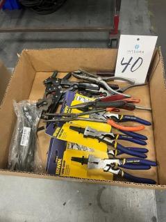 lot-of-assorted-welding-pliers-and-misc