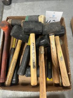 lot-of-assorted-dead-blow-hammers