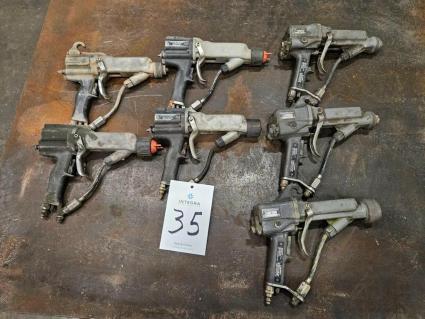 7-assorted-paint-spray-guns