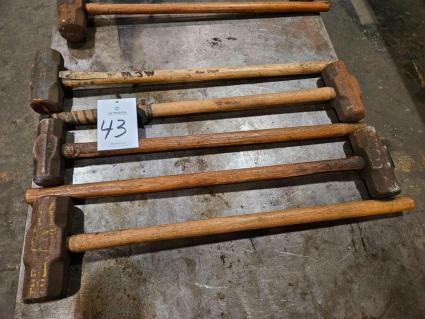 5-assorted-sledge-hammers