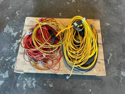 pallet-of-extensions-cords