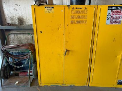 justrite-flammable-storage-cabinet