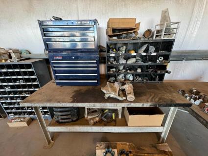 work-bench-and-tool-cabinet-with-contents