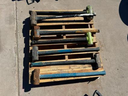 pallet-of-sledge-hammers