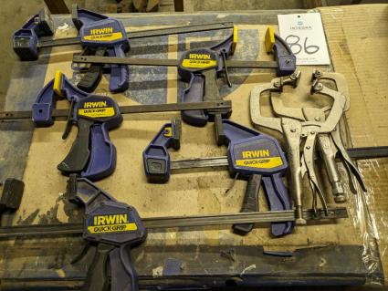lot-of-assorted-irwin-quick-grip-and-vise-grip-clamps