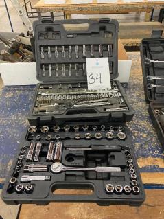 lot-of-assorted-stanley-3-8-1-4-drive-ratchets-sockets