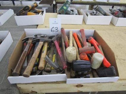lot-of-assorted-dead-blow-claw-hammers